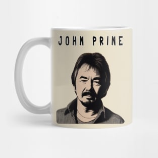 John Prine --- Retro 70s Style Mug